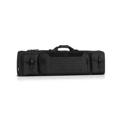 Savior Equipment Urban Warfare Double Rifle Case Black 54in L x 12in H RB-5512DG-VER2-BK