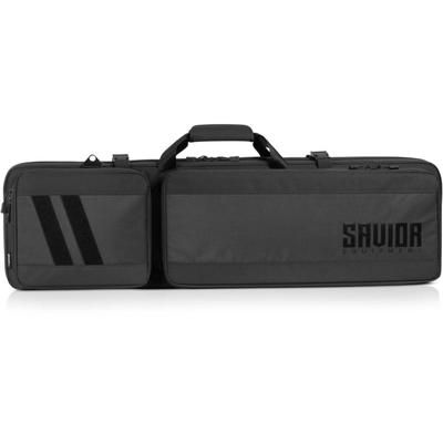 Savior Equipment Specialist LRP Single Rifle Case Black 50.5in L x 12.5in H x 3.5in W RB-SG51-LRP-WS-BK