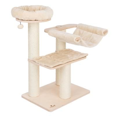 Natural Paradise Cat Tree Amaryllis S Crème