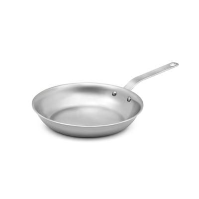 Vollrath 691108 8" Tribute Stainless Steel Frying Pan w/ Solid Metal Handle - Induction Ready