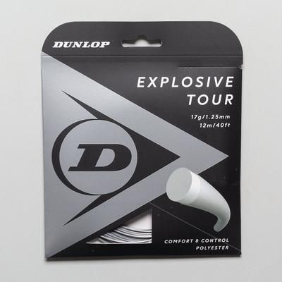 Dunlop Explosive Tour 17 Tennis String Reels Silver