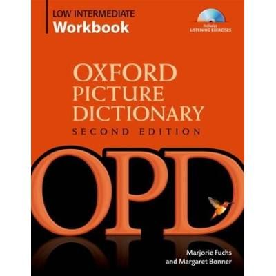 Oxford Picture Dictionary Low Intermediate Workbook: Vocabulary Reinforcement Activity Book With Audio Cds