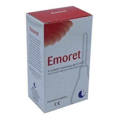 Emoret 6 Tubetti Ml Gel Ad Uso Proctologico 6x6 ml Tubo