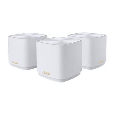 ASUS ZenWiFi XD5 AX3000 Wireless Dual-Band Gigabit Mesh Wi-Fi System (3-Pack, Wh XD5 (W-3-PK)