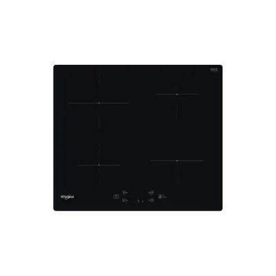 Whirlpool WS Q2160 NE Piano cottura Nero Da incasso 59 cm a induzione 4 Fornello(i)