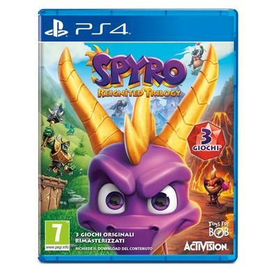 Sony PS4 Spyro Reignited Trilogy