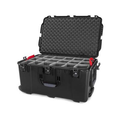 Nanuk 965 Case with Padded Divider Black 965S-020BK-0A0