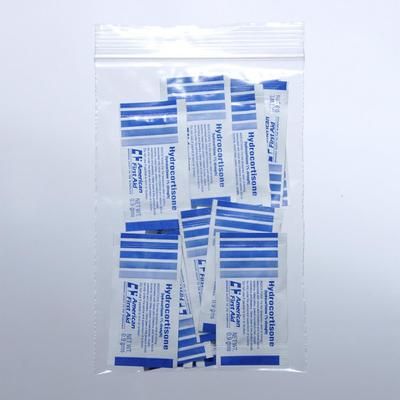 LK Packaging F40610 Zipper Seal Top Bag - 10"L x 6"W, 4 mil LDPE, Clear
