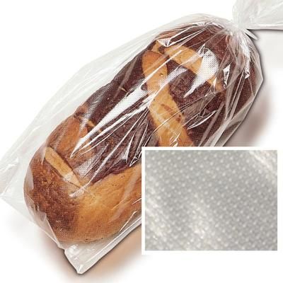 LK Packaging PPF-0632M Micro-Perforated Bread Bag - 32" x 6", Poly, Case of 1000