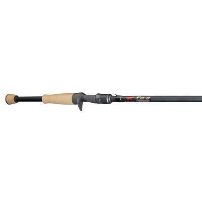 Falcon Rods Cara Casting Rod Eye Crosser-Jason Christie CC-7-1611 Black 6 ft 11 in CC-7-1611