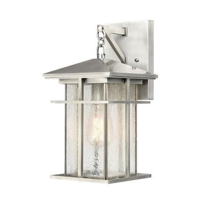 Drexel Indoor/Outdoor Wall Sconce - Matte Black, 22" Matte Black - Frontgate