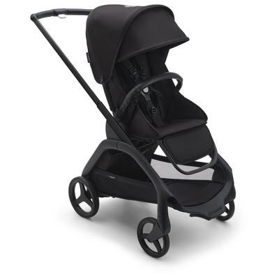 Bugaboo Dragonfly Complete Lightweight Compact Stroller - Black / Midnight Black / Midnight Black
