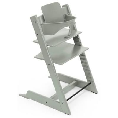 Tripp Trapp Oak High Chair - Glacier Green