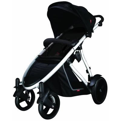 Phil & Ted Verve Buggy Single-to-Double Stroller - Black