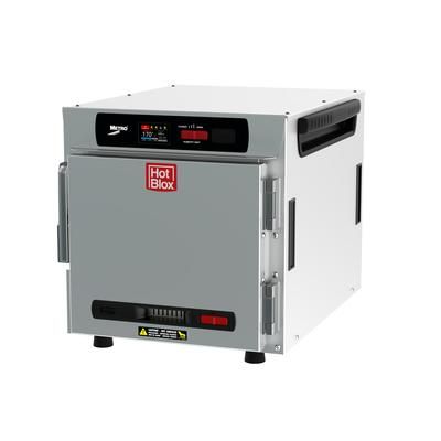 Metro HBCN4-DS-CT Countertop Insulated Mobile Heated Cabinet w/ 4 Pan Capacity, 120v