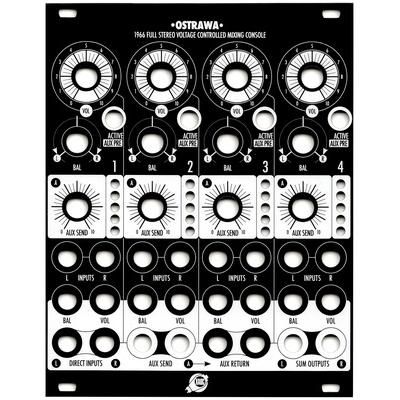 XAOC Devices Ostrawa Black Panel