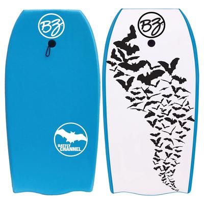 BZ Bat Fly Bodyboard Aqua