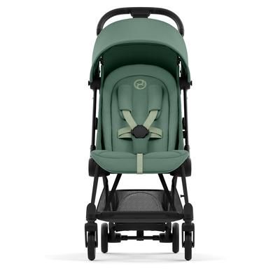 Cybex COYA Compact Stroller - Matte Black / Leaf Green
