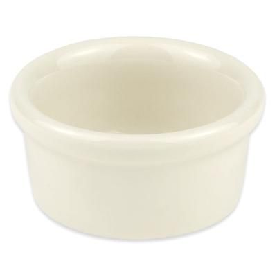 Hall China 3620AWHA 2.875" Round Ramekin w/ 2.5 oz Capacity, White