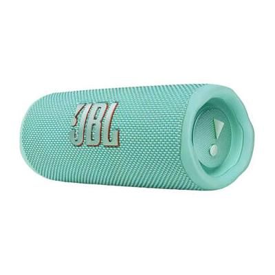 JBL Flip 6 Portable Waterproof Bluetooth Speaker (Teal) JBLFLIP6TEALAM