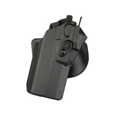 Safariland Model 7378rds 7ts Als Concealment Paddle & Belt Loop Combo Holster For Sig Sauer P320 Rx 9c W/ Light Black 7378RDS-7502-411