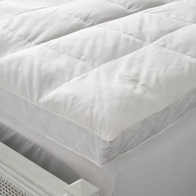 Luxury Down-top Featherbed - Queen - Frontgate