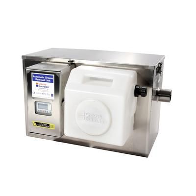 Grease Guardian GG-D20 Automatic Grease Trap w/ 20 GPM Capacity, Stainless Steel, Size 40