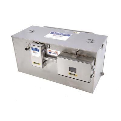 Grease Guardian GGX75IS Automatic Grease Trap w/ 75 GPM Capacity, Stainless Steel, Size 150, 110 V