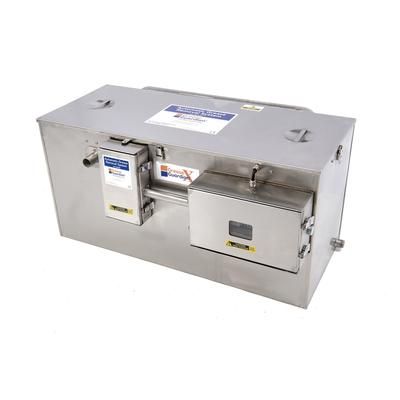 Grease Guardian GGX75IS Automatic Grease Trap w/ 75 GPM Capacity, Stainless Steel, Size 150, 110 V