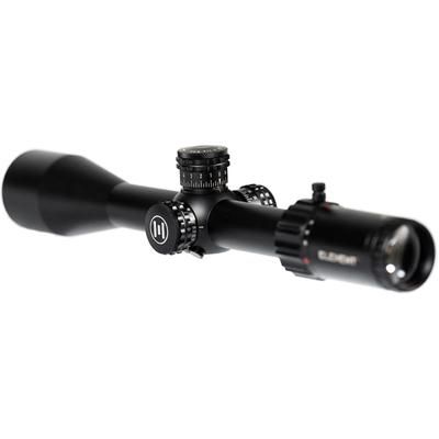 Element Optics Helix Rifle Scope 6-24x50mm 30mm Tube Seccond Focal Plane EHR-1C 6-24 SFP MOA Matte Finish Black ELE50042