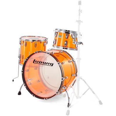 Ludwig Vistalite ProBeat Set Amber