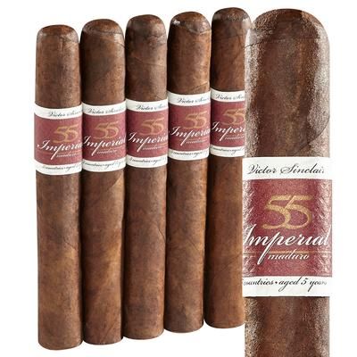 Serie '55' Imperial Maduro Toro - Pack of 5