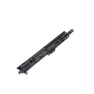Andro Corp Industries AR-15 Complete M-LOK Upper Receiver with Flash Hider Assembly 5.56 NATO 16.5in 8in Barrel Medium Pistol Length 1-7 Twist 1/2x28