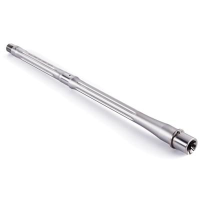 Wilson Combat Match Grade Barrel AR-15 300 HAM'R 16 in Recon Tactical-Fluted Mid Length 1-15 Twist 5/8x24 Threaded Glass Bead TR-300HRCMG16FT15