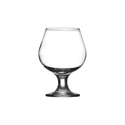 Steelite P44741 9 1/4 oz Pasabahce Capri Brandy Glass, Clear, Case of 48