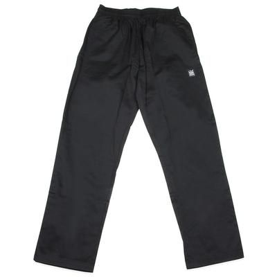 Chef Revival P020BK-3X Poly Cotton Basic Chef Pants, 3X, Black