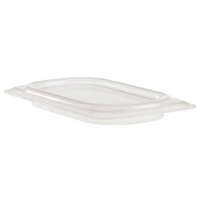 Cambro 90PPCWSC190 Ninth-Size Food Pan Seal Cover - Plastic, Translucent, Semi-transparent