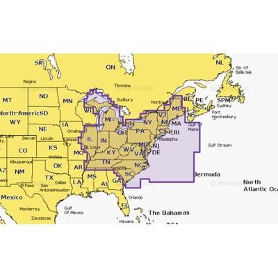Navionics Map Card