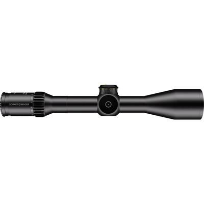 Schmidt & Bender 3-27x56 PM II High Power Rifle Scope 34 mm Tube First Focal Plane GR2ID Reticle 1cm cw DT27 MTC LT / ST ZC CT Black 669-911-422-G9-E9