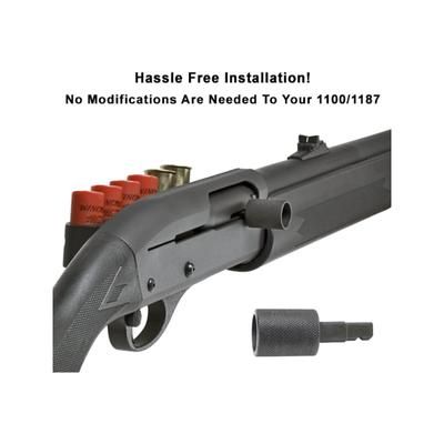 GG&G Remington 1100/11-87 Enhanced Charging Handle Black GGG-1531