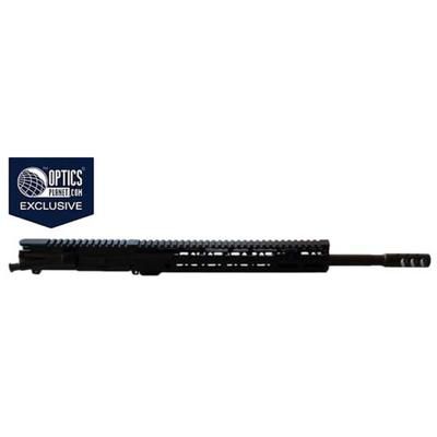 OP Exclusive Moriarti AR-15 Pencil Upper Receiver Assembly 5.56x45mm NATO 16in Mid M-LOK 1-7 Twist 1/2x28 Thread Diamond Cut Free-Float Handgrd Tri