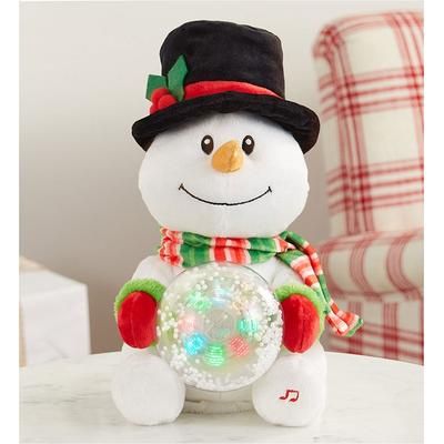 1-800-Flowers Seasonal Gift Delivery Animated Snowman Plush