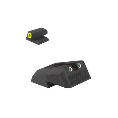 Kensight Springfield Serrated Blade 860-622 Tritium Rear Sight Green 991-622