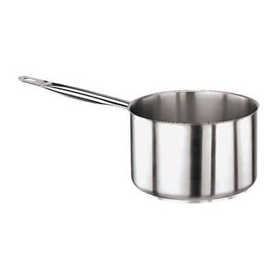 Paderno 11006-32 16 1/4 qt Stainless Steel Saucepan w/ Hollow Metal Handle