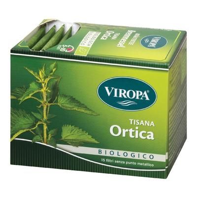 Viropa Tisana all´Ortica Bio Bustine 15 pz filtro