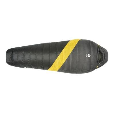 Sierra Designs Nitro UL 0 Sleeping Bag 800 DriDown-Grey/Yellow/Peat-Long