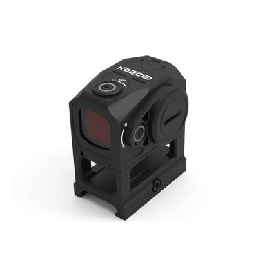 Gideon Optics Mediator 16mm Reflex Sights 3 MOA Red Dot Reticle Black MD10RD