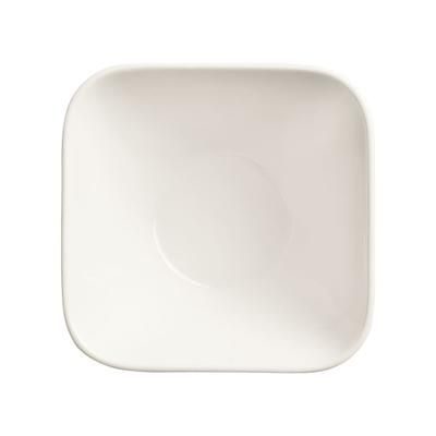 Libbey 905356111 10 oz Square Royal Rideau Bowl - Slenda, White