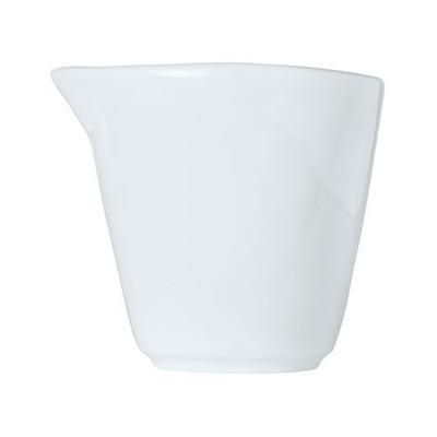 Libbey 911194502 3 oz Reflections Creamer - Porcelain, Aluma White