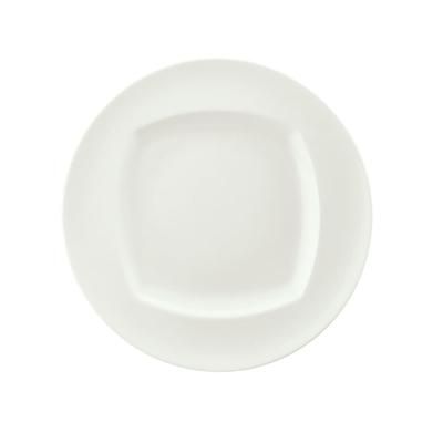 Libbey 9320028 11" Round Plate - Event Patter, Porcelain, White